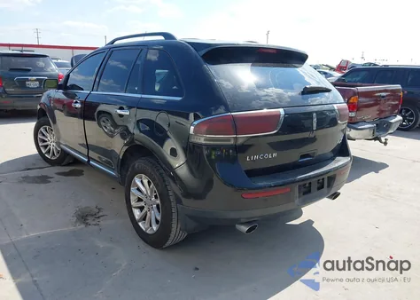 2013 Lincoln Mkx из США, поврежденный, VIN 2LMDJ6JK8DBL45475